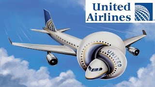 United Airlines Training Video  Fly Free Fly United [upl. by Reiner]