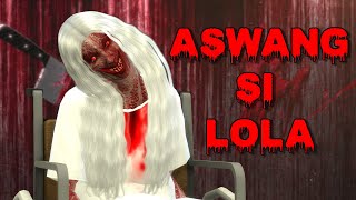 ASWANG SI LOLA  TAGALOG HORROR STORY ANIMATED  KWENTONG NAKAKATAKOT [upl. by Ayres]