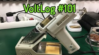 Voltlog 101  S993A 90W Desoldering Gun [upl. by Sagerman]