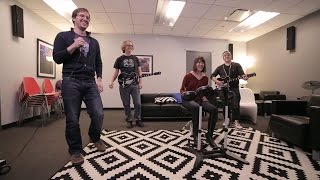 Rock Band 4 Behind the Scenes with Harmonix [upl. by Ainatit116]