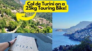 Cycle Touring over the Col de Turini Epic Tour de France Climbs [upl. by Hoeg547]