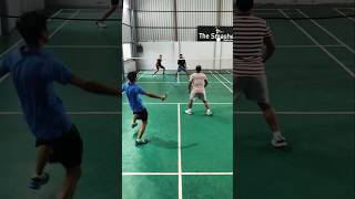 Badminton Doubles Good Rally Badminton [upl. by Suivatnad]