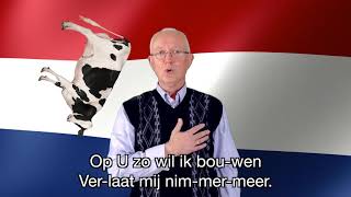 Opa Zingt Wilhelmus van Nassouwe [upl. by Nalla]