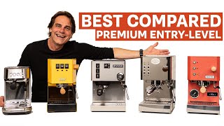 Best EntryLevel Home Espresso Machines for Beginners of 2023 [upl. by Mas]