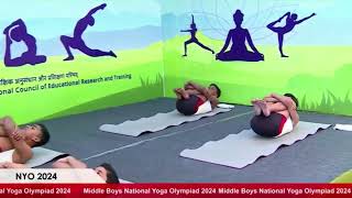 NCERT National Yoga Olympiad RIE Mysuru  June 2024 [upl. by Ylaek]