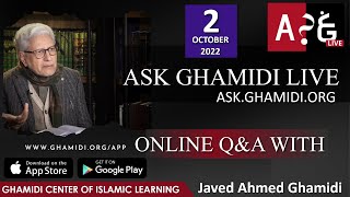 Ask Ghamidi Live  Episode  22  Questions amp Answers with Javed Ahmed Ghamidi [upl. by Filippo]