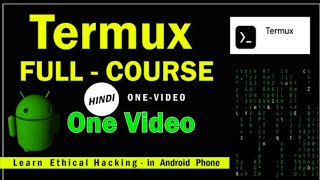 Offical Termux tutorial 🔥 [upl. by Nibbs129]