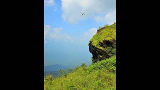 Bandaje waterfall trek trekking westernghats bandajewaterfall [upl. by Ahsimin]