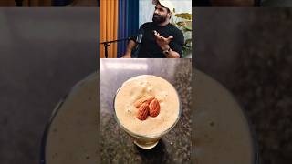 🔥💪VIRAL Protein Shake recipe by fitness coach niteshsoni  Home made sattu shake shorts shake [upl. by Rosenbaum39]