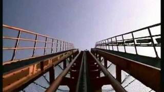 Goliath At Six Flags Magic Mountain [upl. by Asirac]