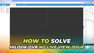 How To Fix Hilook DVR Live View Issue in Web Browser [upl. by Chema]