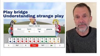 Understanding strange play at Sky Bridge Club [upl. by Raycher569]