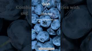 Blueberry Galette Recipe recipe fallfeasts recipeblog dessertrecipes dessert [upl. by Salohci]