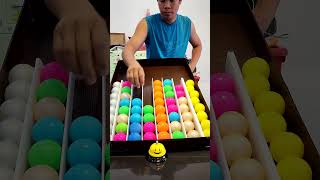 Puzzle sort color balls game solve challenge Part 16 [upl. by Seravart]