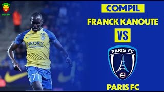 Franck Kanoute vs Paris FC [upl. by Erasme]