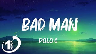 Loop 1Hour  Polo G  Bad Man Smooth Criminal Lyrics [upl. by Esdnil]