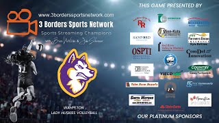 Wahpeton Lady Huskies vs Fargo North 91024 [upl. by Lehte38]