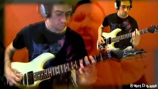 Sweet Dreams  Marilyn Manson Guitar Cover  with solo  by nano [upl. by Ssalguod872]