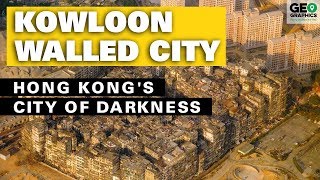 Kowloon Walled City Hong Kongs City of Darkness [upl. by Waverley]