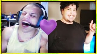 TYLER1 REACTS TO GREEKGODX HOUSE TOUR [upl. by Emee837]