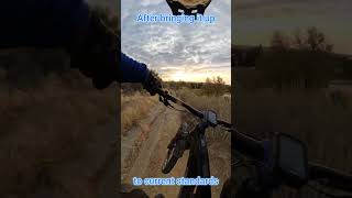 Bringing Old MTB Trail Up to Current Standards MTB trailbuilding jumpline shorts [upl. by Aaron]