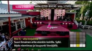 Maija Vilkkumaa  Dingo ja Yö live  särkänniemi [upl. by Oilicec791]