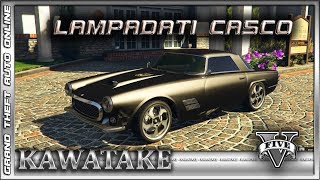 GTA 5 ONLINE  LAMPADATI CASCO TUNING GERMAN [upl. by Anedal]