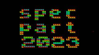 Invitation for Speccypl Party 20231 256b intro  Tygrysspeccypl ZXSpectrum Demo [upl. by Nellak]