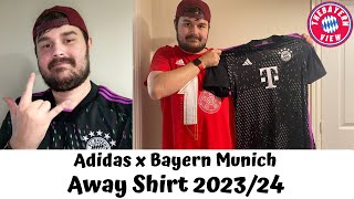 Unbox Bayern Munich home kit 202324  authentic version [upl. by Gathers783]