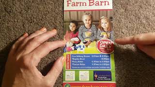 Hahndorf Farm Barn  Reading Brochures  ASMR [upl. by Tommi]