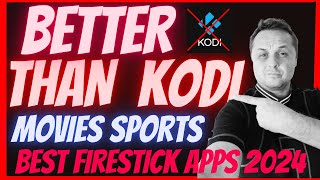 Why I Think This is Better Than Kodi for FREE Movies amp TV Shows on ANY Firestick in 2024 [upl. by Neelac]