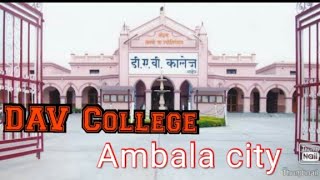 D A V college ambala city  Gagan Rana [upl. by Aleuqahs57]