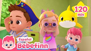 Canciones Más Amados del Año de Bebefinn  Canciones Infantiles  Bebefinn en español [upl. by Esinyl]