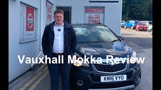 Vauxhall Mokka 2016 Review [upl. by Kcirdor]