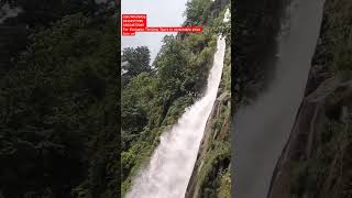 Chamb Waterfall Muzaffarbad Azad Kashmir ytshorts trensdingshorts nature waterfall pakistan [upl. by Ayiram]