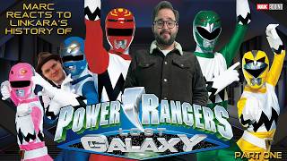 Marc Reacts to quotPower Rangers Lost Galaxy  History of Power Rangersquot PART 1 [upl. by Yur]