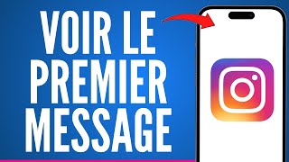 Comment Remonter Au Premier Message Sur Instagram  2024 [upl. by Payson]