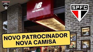 NEW BALANCE CHEGANDO NO SÃO PAULO  Programa Bora SPFC [upl. by Shatzer410]