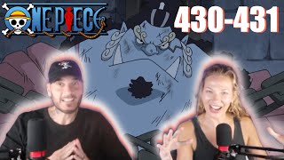 JIMBEI THE WARLORD  FIRST TIME WATCHING One Piece Ep 430431 Reaction amp Discussion 👒 [upl. by Sudaorb]