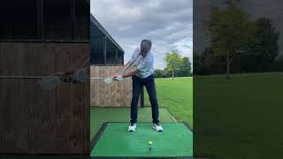 Start your golf swing correctly by doing this… golftechnique improveyourgolf golftips [upl. by Nuavahs]