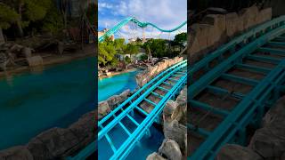 MonorailBahn Atlantica SuperSplash Historama Park 🐸☘️😍Freddy goes to Europa Park Rust [upl. by Swain]