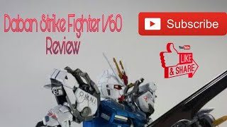 Daban Strike Fighter PG Review [upl. by Ehsiom636]