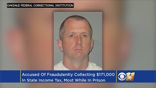 Inmate Accused Of Getting Bogus Tax Refunds From Behind Bars [upl. by Briny253]