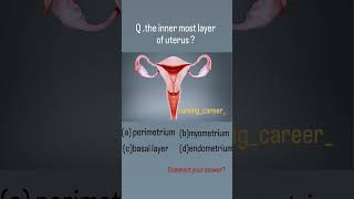 doctor uterushospital anatomy sciencefacts science medicalstudent [upl. by Noraf]