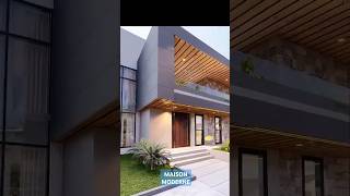 32Maison Moderne architecture design canada france europe america africa shortvideo [upl. by Tra173]