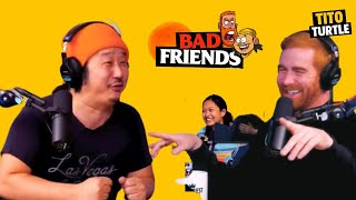 Bad Friends Funniest Moments Part 4 [upl. by Naie437]