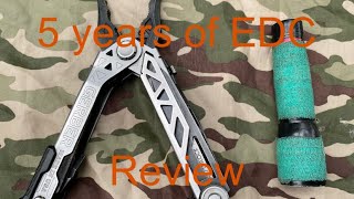 Gerber center drive and Coast flash light 5 years of EDC review [upl. by Refitsirhc527]