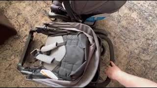 Review of the Safety 1st Smooth Ride Travel System Stroller and Car Seat Combo [upl. by Irtimed710]