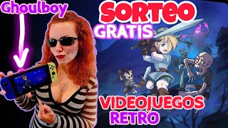 PARTICIPA en SORTEO de 4 JUEGOS GRATIS  GHOULBOY para SWITCH y XBOX videojuegos switch [upl. by Rene696]