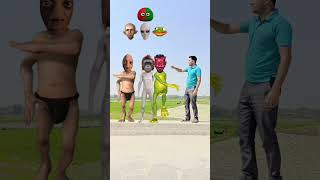 Dancing frog🐸 white aliyan amp dami cosita jokar new funny trending vfx video 🙏🙏youtubeshortsshorts [upl. by Netfa]